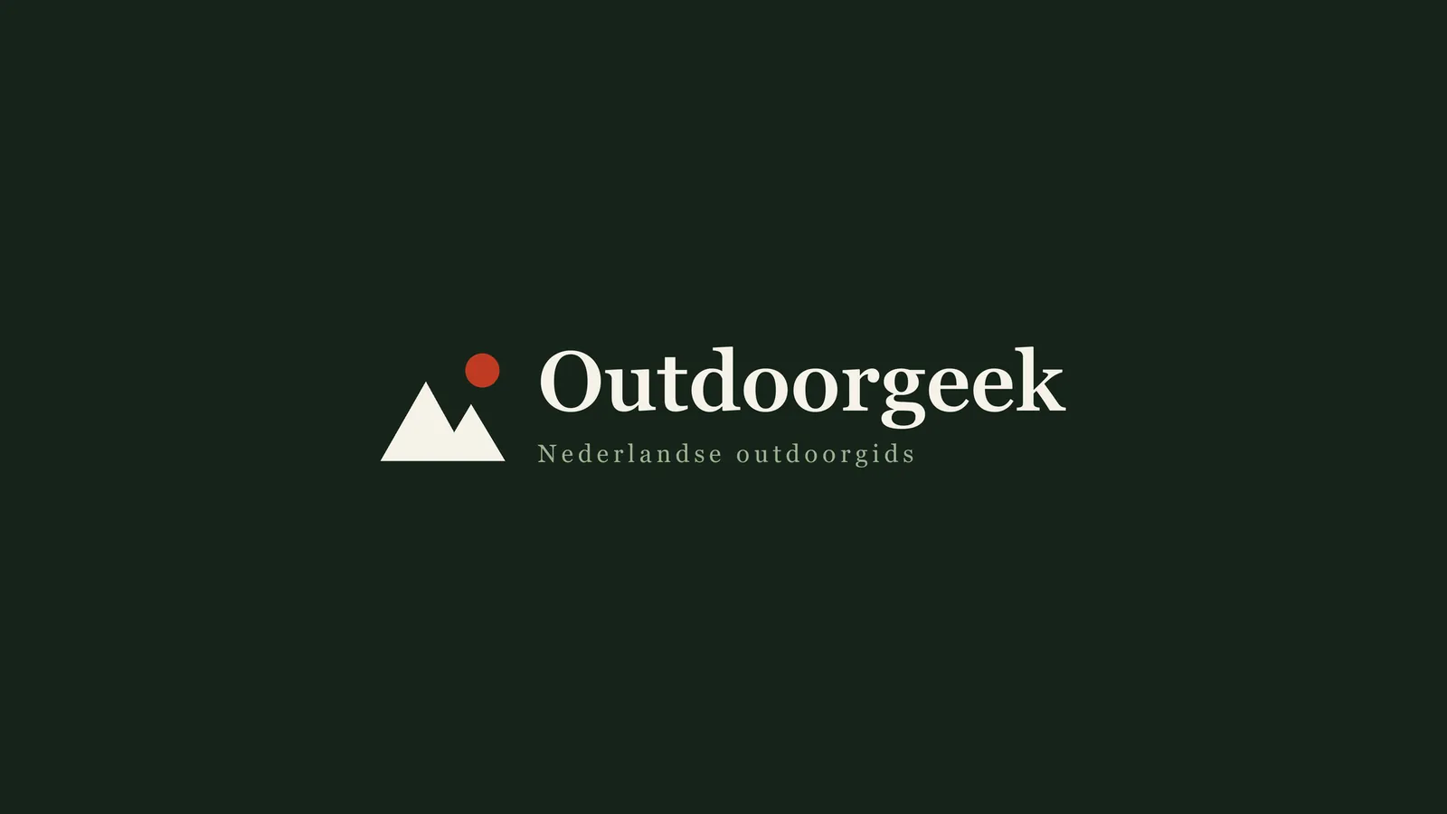 Outdoorgeek website als case study van Archie
